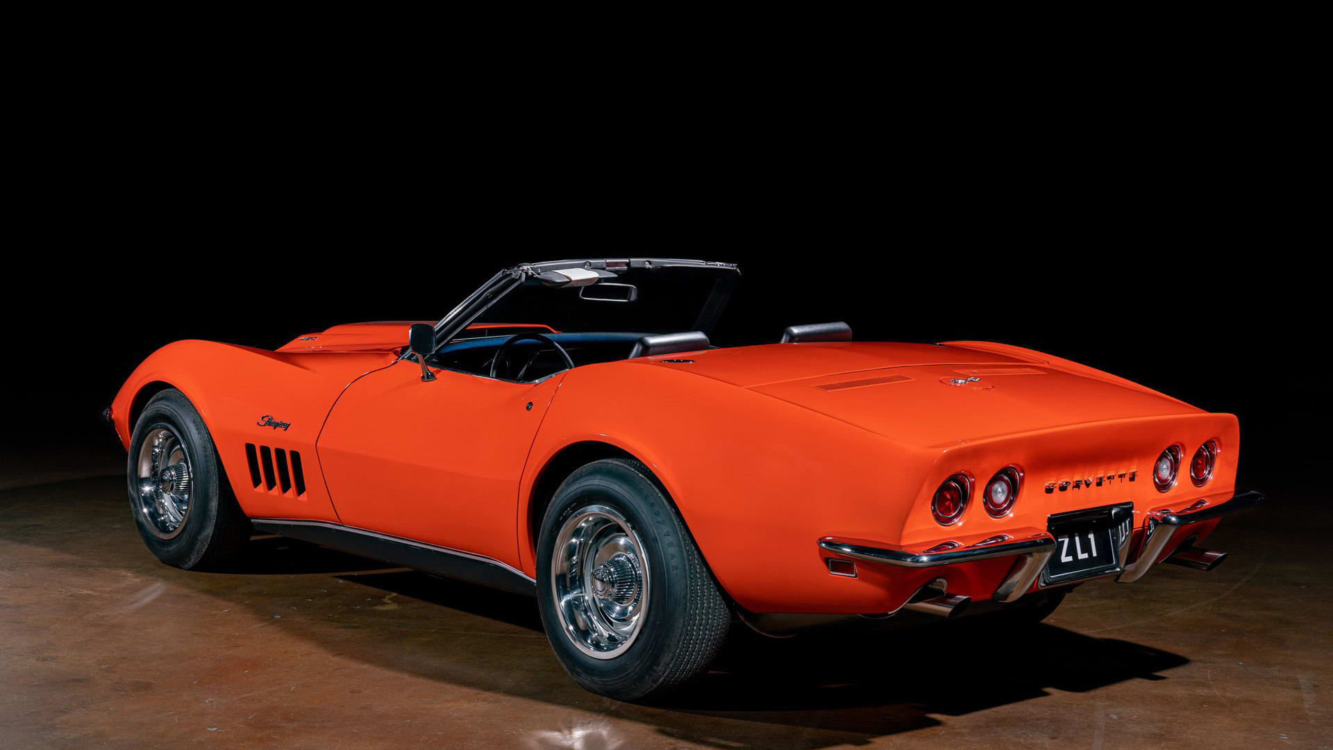 1969 Corvette ZL-1 one-of-a-kind heads to auction